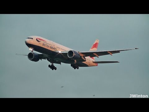 GATWICK DRONEs | British Airways Boeing 777 diverts to Newcastle Airport