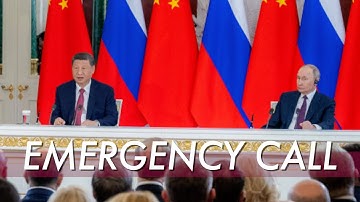 Putin and Xi condemn Israel over its Iran strikes in phone call, Kremlin says