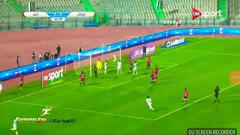 اهداف مباراة الزمالك والنصر 2-1 كاملة الدوري المصري