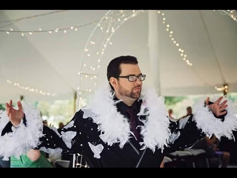 Ric Flair Wedding Entrance