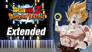 LR AGL SSJ Goku \u0026 Vegeta Active Skill OST Extended Version - DBZ Dokkan Battle - Piano Cover