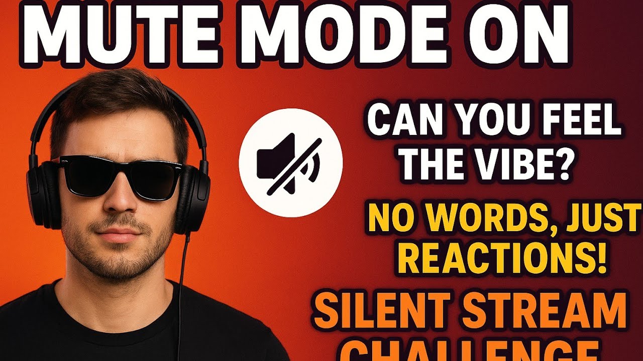 “Silent But Fun 😎 | Mute Live Chat Challenge | Can You Understand Without Words?”या हिंदी+English