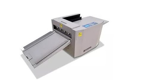 Máy cấn đường gấp - cấn răng cưa bán tự động Dumor 333 - KOM VIỆT NAM