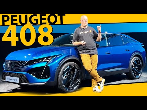 Nouvelle PEUGEOT 408, MAIS C'EST QUOI CE TRUC ?!