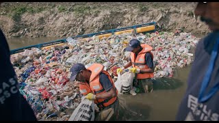 Cleaning Kanpur  Episode 3  The TrashBoom Barrier