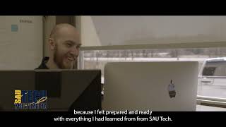 SAU Tech Alumni Answers Ft. Andrew Hinkle (Multimedia Technology Class of 2009)