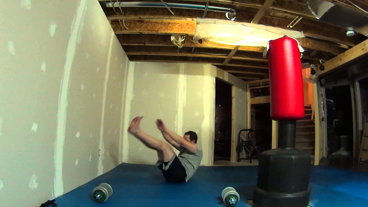 Total Fitness Challenge Wk6D1 - YouTube