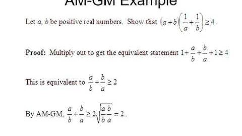 MAT180 Problem Solving, Lesson 17: Inequalities PPT