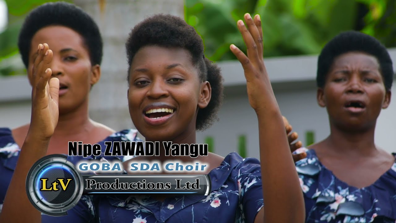 NIPE ZAWADI ZANGU NINGALI HAI Official Video by GOBA SDA CHOIR