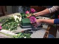 FUNERAL FLOWER ARRANGEMENT