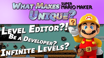 What Makes Super Mario Maker Unique? - WMGU - BeyondPolygons