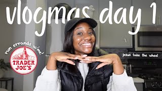 the one thing from trader joes I can’t live without | vlogmas day 1