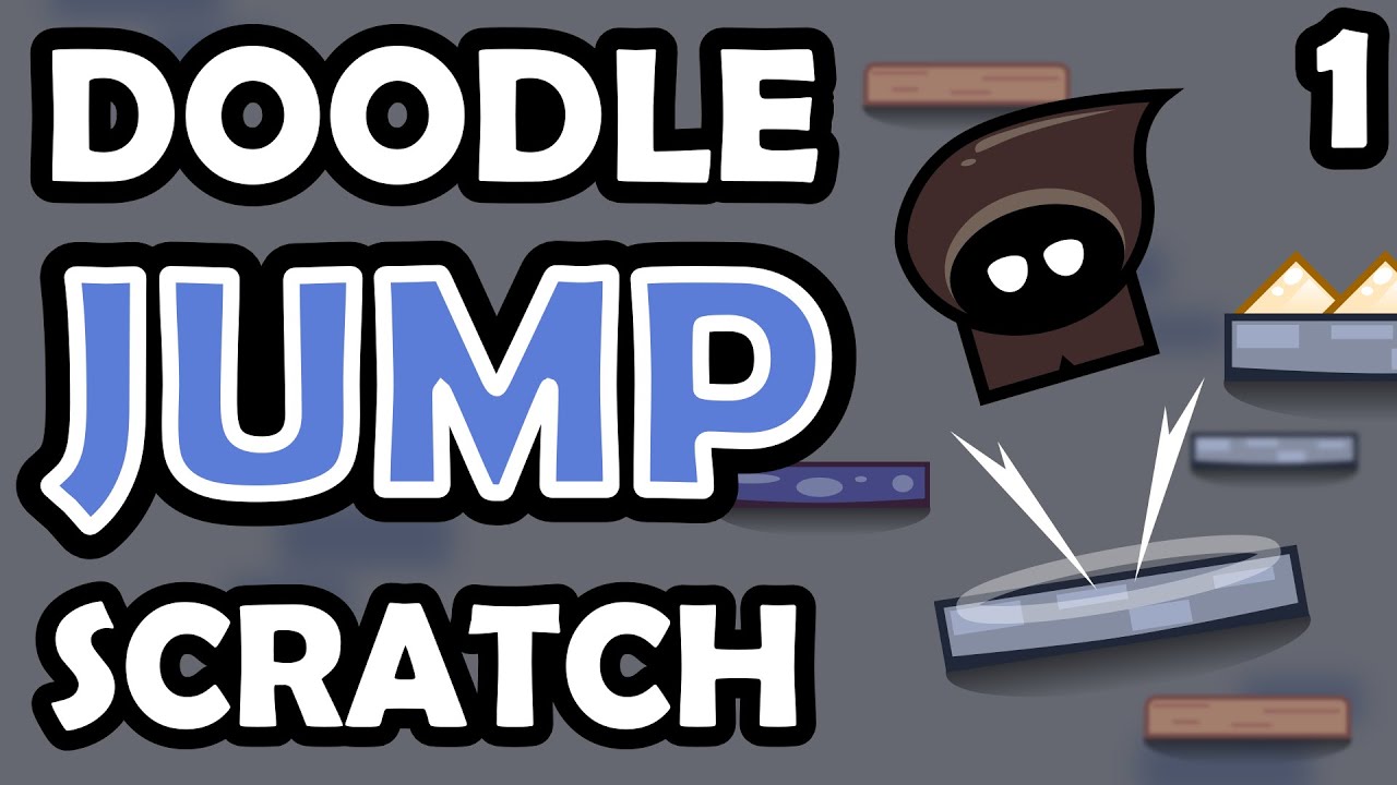 Scratch Doodle Jump Tutorial (Ep1) 