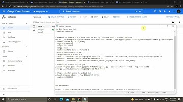 Export to Cloudsql (PostgreSQL) from Cloud DataProc | PySpark Job - Google Cloud Platform