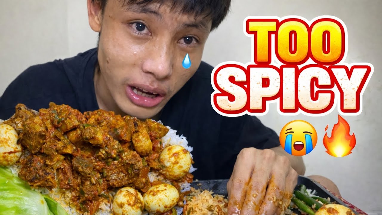 I Thought I Could Handle It… TOO SPICY 😭🔥