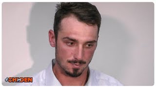 Paxton Lynch: 'I'm never going to quit.'