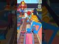 Subway surfers in Vancouver - Mr. Gobbles #subwaysurfers #marathon #shorts