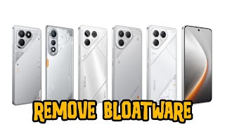 Remove Android Bloatware Without PC