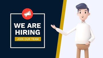 Free Job Portal Ad Video Template (Customizable) - FlexClip