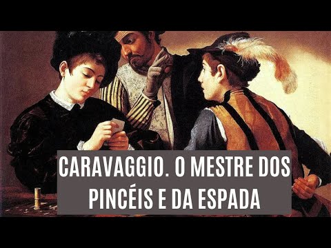 Vídeo: Onde ver a arte de Caravaggio em Roma, Itália