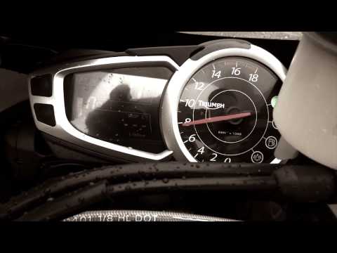 Essai moto Triumph Daytona R Essai moto Triumph Daytona R