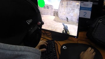 WCG 2011: eSahara lose T pistolround on dust2 against Executionners