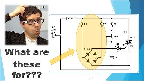 Improved Triac circuit