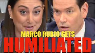 Marco Rubio Gets HUMILIATED By Rep. Sarah Jacobs Over His DELUSIONAL Iran War Claims