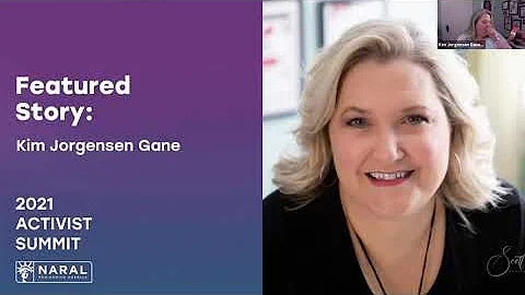 NARAL Activist Summit - Story of You