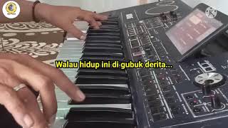 (copper karaoke) #GUBUK DERITA# Mix dhut angklung version. karya muchtar. by.voc.yusnia