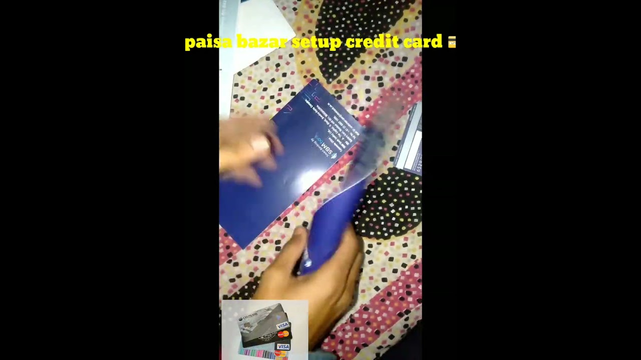 paisabazar setup credit card 💳 