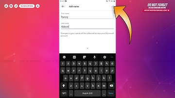How To Change Your Name In Microsoft Teams 2022 | Change Profile Name In Microsoft Teams App