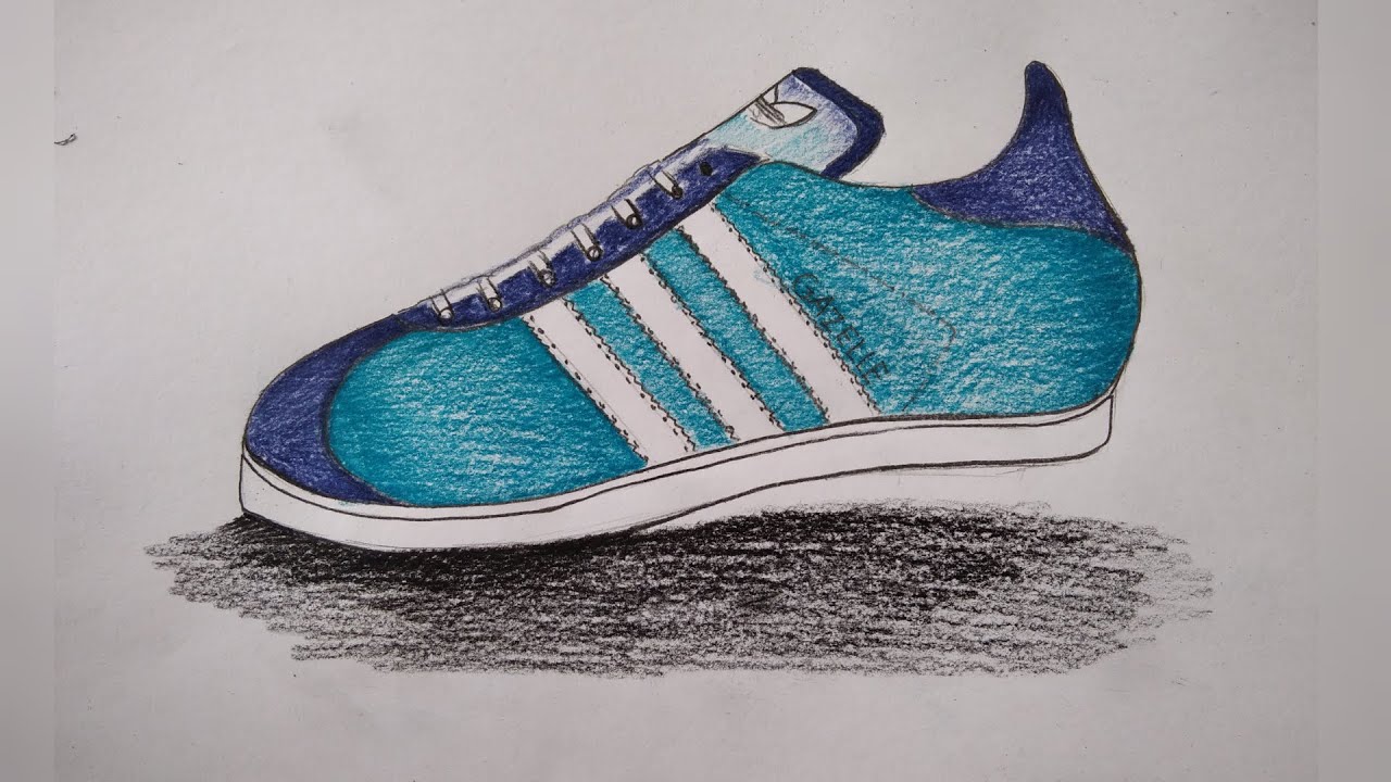  Gambar  Sepatu  Adidas  Gazelle Part 1 YouTube