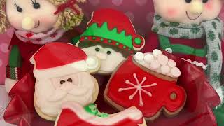 Yummy & Satisfying Holiday Cookie Decorating | Have a Relaxing Calm Treat