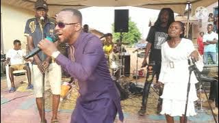 Collins kay and Asare Baffour performs 