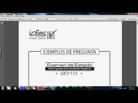 SIMULACRO ... COMO SE RESUELVE