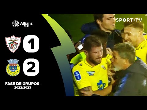 Resumo: Santa Clara 1-2 FC Arouca - Allianz Cup | SPORT TV Resumo: Santa Clara 1-2 FC Arouca - Allianz Cup | SPORT TV Thumbnail