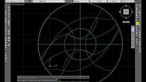 AUTO CAD 2018 REALISTIC 3D TOOL DRILL
