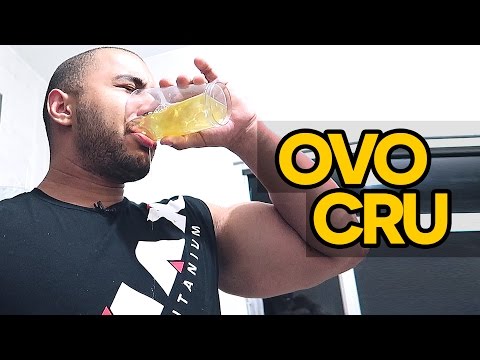 Vídeo: Por Que Beber Ovos Crus?