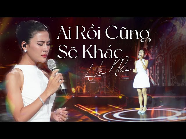 HÀ NHI suýt khóc khi cover hit huyền thoại AI RỒI CŨNG SẼ KHÁC | Live in Giao Lộ Thời Gian class=