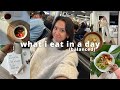 healhy &amp; balanced what i eat in a day (realistic)