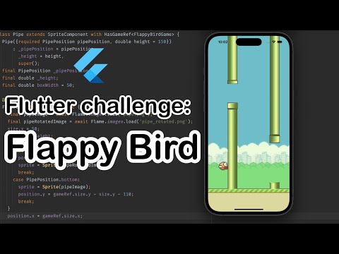 Flappy Bird Clone Flutter