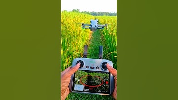 drone flying Camera view dji rc-2 drone controller #shortvideo #djidrone #dronecameraview#dji