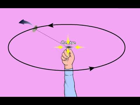 What is difference between centripetal force and centrifugal force?