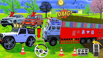 🚗 Drive Dumper and Loading Stone With JCB in Game 🔥 #jcb #dumper #truck #gameplay