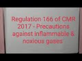Regulation 166 of CMR 2017: Gas Safety & Removal ⚠️