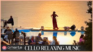 Cello Relaxing Music Live at Amente Lefkada |Breathtaking View & Delectable Cuisine🍽️|Amente Lefkada