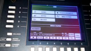 como coloca musica de mp3 pra wav no teclado s 710