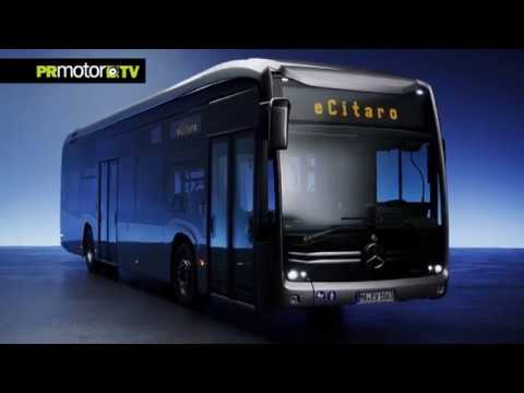 Estreno mundial del eCitaro de Mercedes-Benz - Material Completo en PRMotor TV Channel