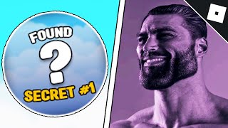 How To Get The Found A Secret Badge In Obby But Youre A Cube Roblox